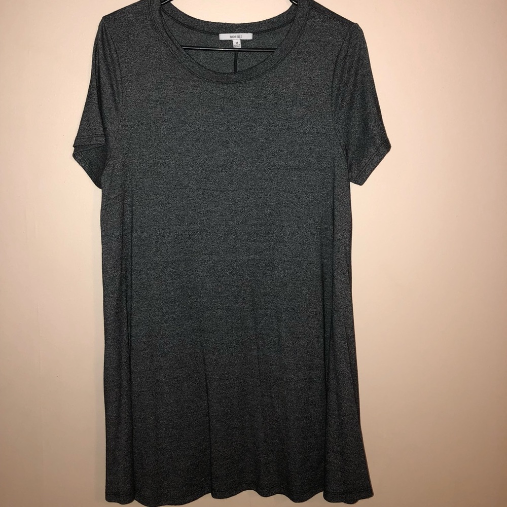 Tee shirt dress 👗 perfect for fall 🍁🌻🍂